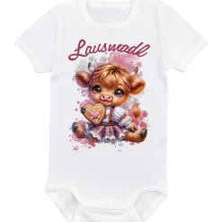 Clearance Baby Body "Lausmadl", Kinder Shirts & Polos