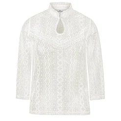 Shop Damen Bluse "Nediva", Creme Damen Blusen