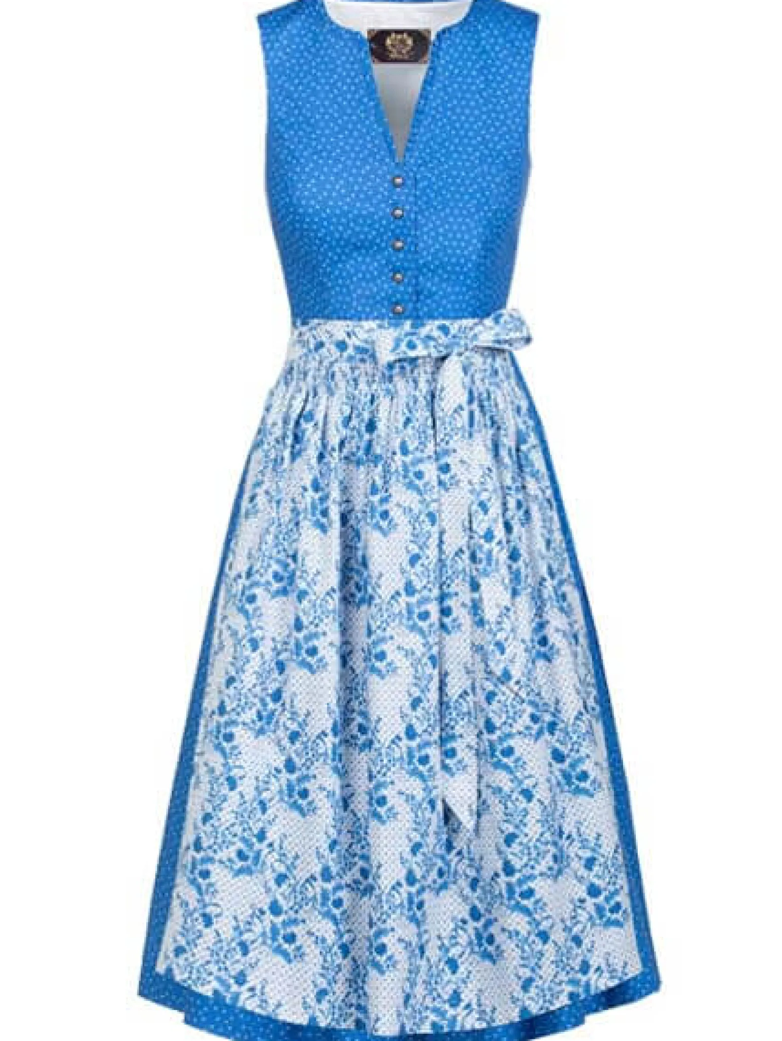Best Sale Damen Dirndl "Anna Bianca", -Weiß Damen Dirndl