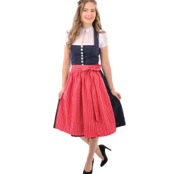 Outlet Damen Dirndl "Kärnten", -Rot Damen Dirndl