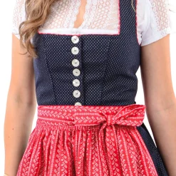 Outlet Damen Dirndl "Kärnten", -Rot Damen Dirndl