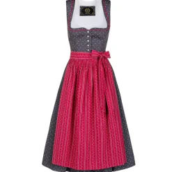 Online Damen Dirndl “Marlene”, -Rot Damen Dirndl