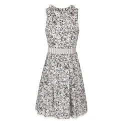 Cheap Damen Dirndl "Rose", Hellgrau Damen Dirndl