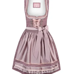 Hot Damen Dirndl "Ruby", Rose Damen Dirndl