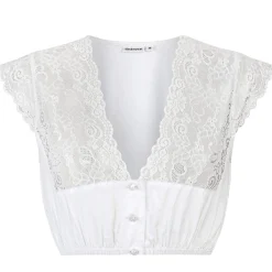 Best Sale Damen Dirndlbluse "Aveline", Kurzarm, Damen Blusen