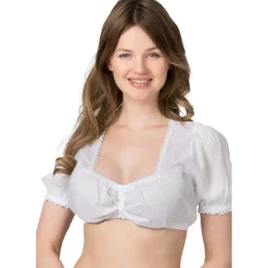 Cheap Damen Dirndlbluse "Leana", Damen Dirndlblusen