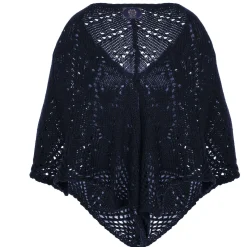 Hot Damen Dreieck Poncho, Dunkel Damen Ponchos