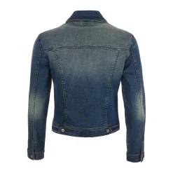 Outlet Damen Jeansjacke "Babsi", Dunkel Damen Jacken