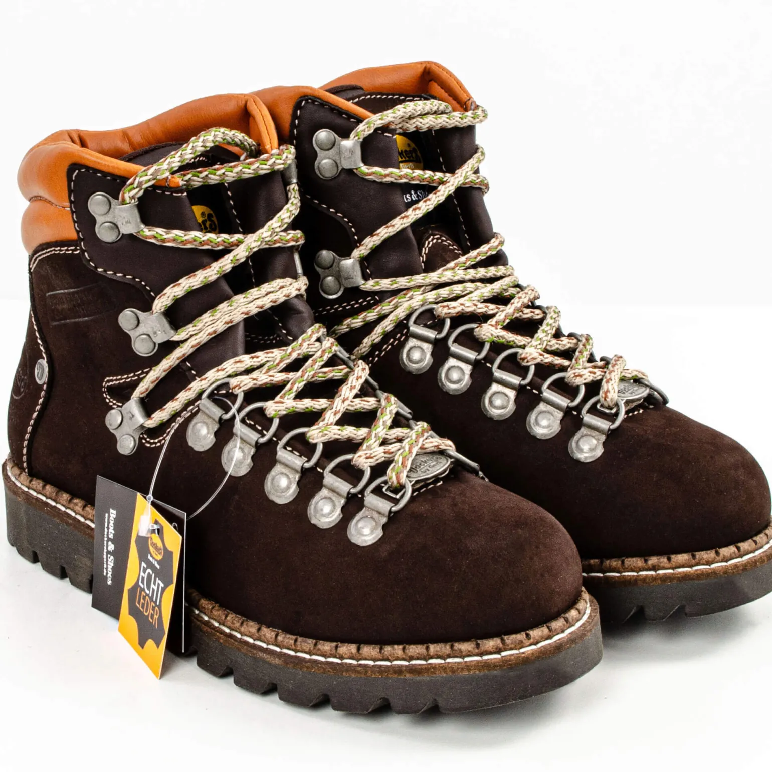 Best Damen Leder-Boots "Dockers", Damen Schuhe & Socken