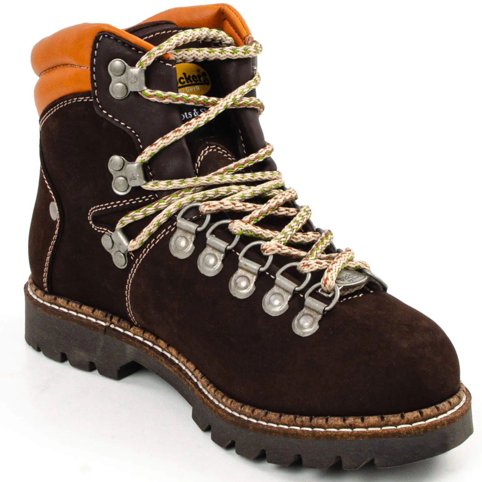 Best Damen Leder-Boots "Dockers", Damen Schuhe & Socken
