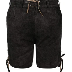 Fashion Damen Lederhose "Babsi", Grafit Damen Lederhosen