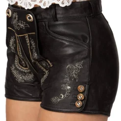 Outlet Damen Lederhose 