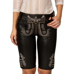 Shop Damen Lederhose "Roxanne", Damen Lederhosen