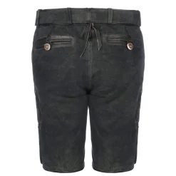 Flash Sale Damen Lederhose "Samira", Graphit Damen Lederhosen