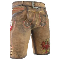 Store Damen Lederhose "Tirol", Damen Lederhosen