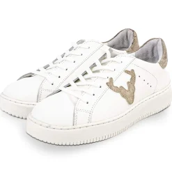 Sale Damen Leder-Sneaker "Sandy", Weiss Damen Schuhe & Socken