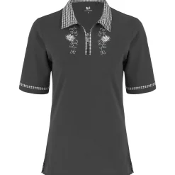 Flash Sale Damen Polo "Isabella", Dunkel Damen Polos