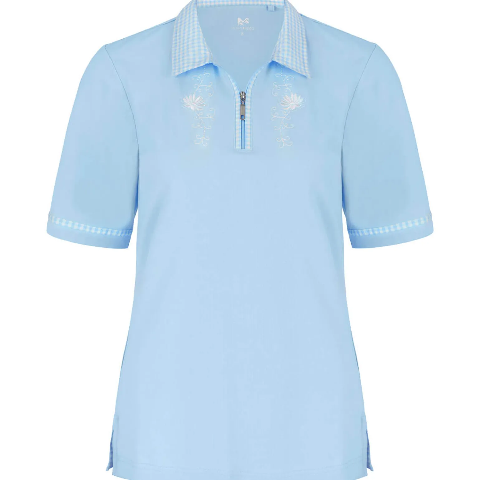 Best Sale Damen Polo "Isabella", Hell Damen Polos