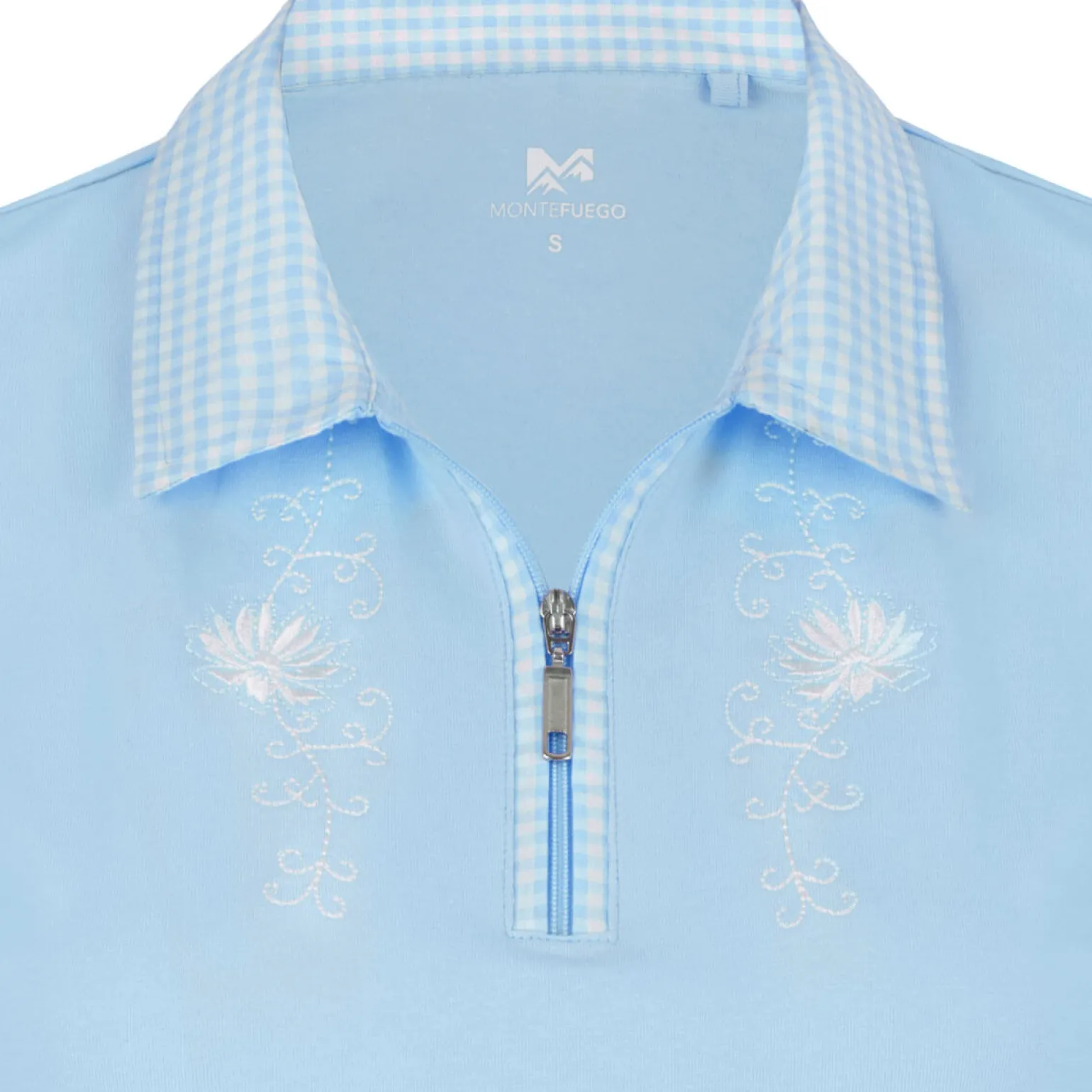 Best Sale Damen Polo "Isabella", Hell Damen Polos