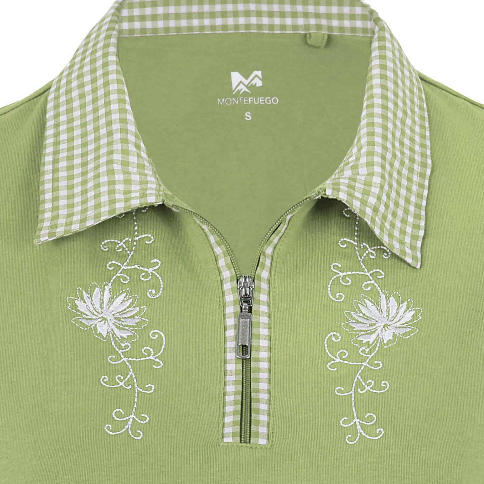 Online Damen Polo "Isabella", Hell Damen Polos