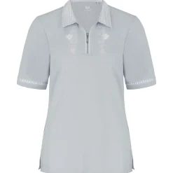 Online Damen Polo "Isabella", Hell Damen Polos