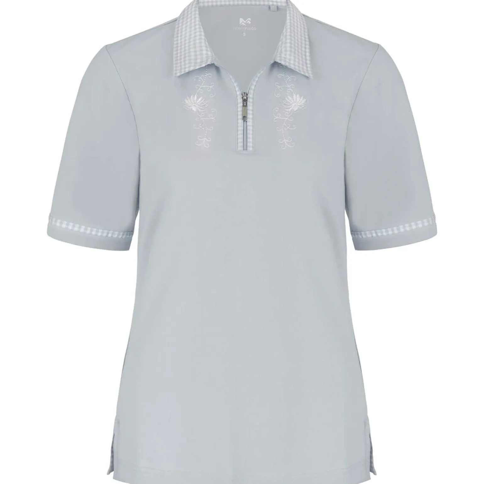Online Damen Polo "Isabella", Hell Damen Polos