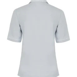 Online Damen Polo "Isabella", Hell Damen Polos