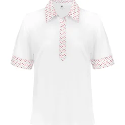 Flash Sale Damen Poloshirt "Marina", Weiss Damen Polos