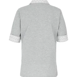 Clearance Damen Poloshirt "Sigrid", Hell Damen Polos