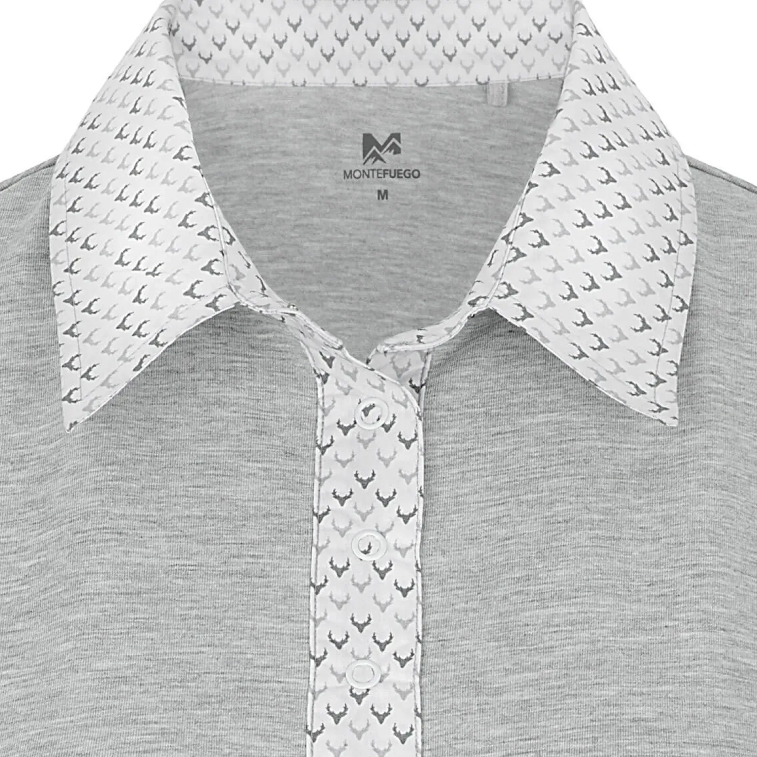 Clearance Damen Poloshirt "Sigrid", Hell Damen Polos