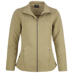 Flash Sale Damen Powerstretch Jacke "Anna", Khaki Damen Jacken