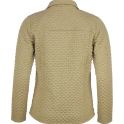 Flash Sale Damen Powerstretch Jacke "Anna", Khaki Damen Jacken