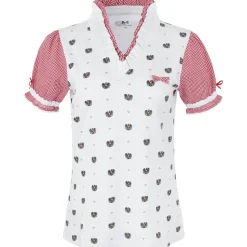 Discount Damen Rüschen-Shirt "Austria" Damen Shirts