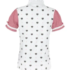 Discount Damen Rüschen-Shirt "Austria" Damen Shirts