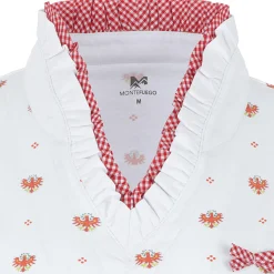 Fashion Damen Rüschen-Shirt 