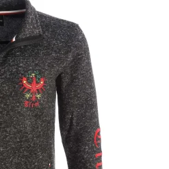 Sale Damen Strickfleece Jacke 