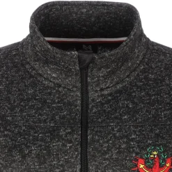 Sale Damen Strickfleece Jacke 