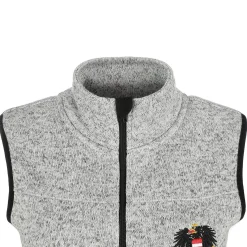 Sale Damen Strickfleece Weste 