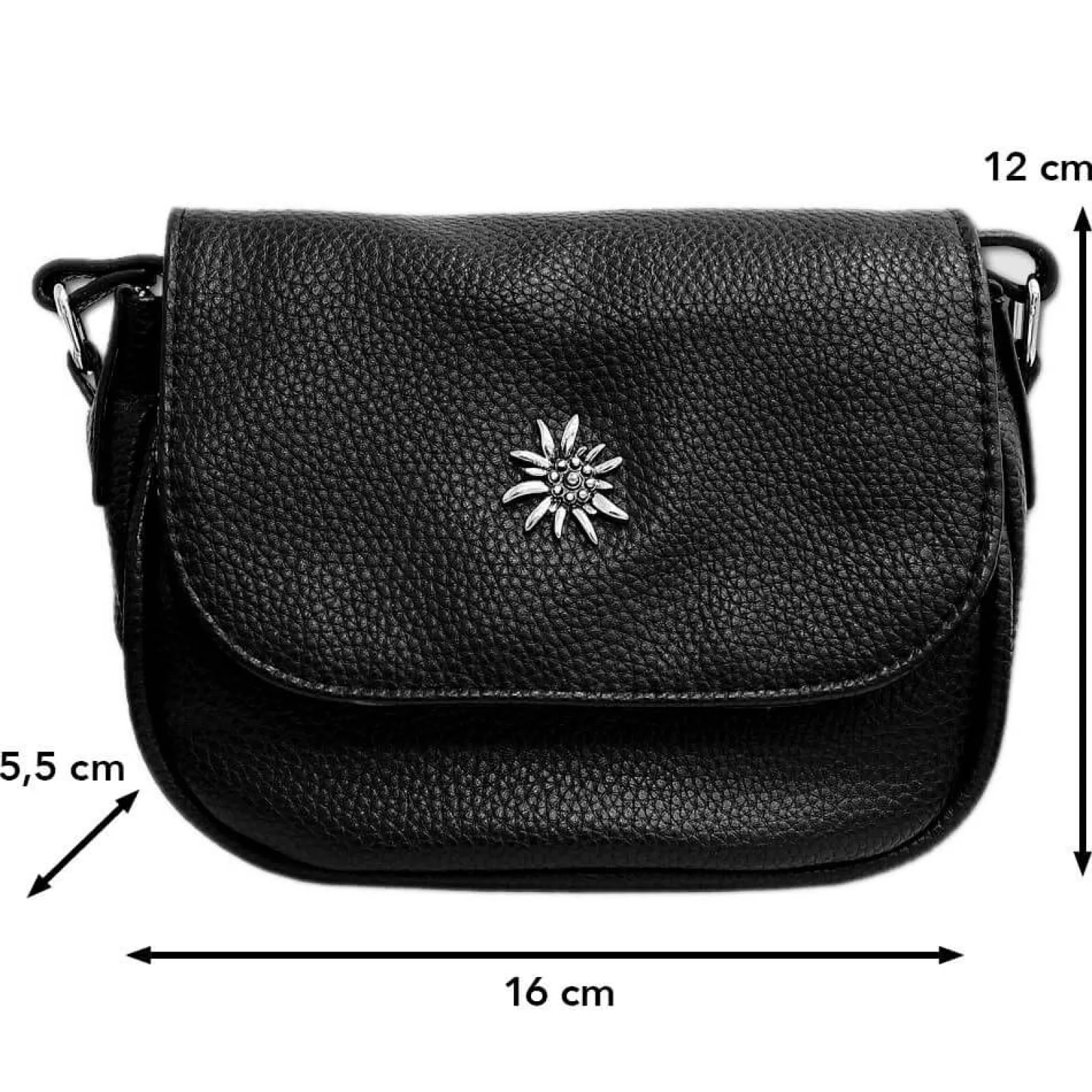 Best Sale Damen Trachtenhandtasche "Lea", Schwarz Damen Accessoires