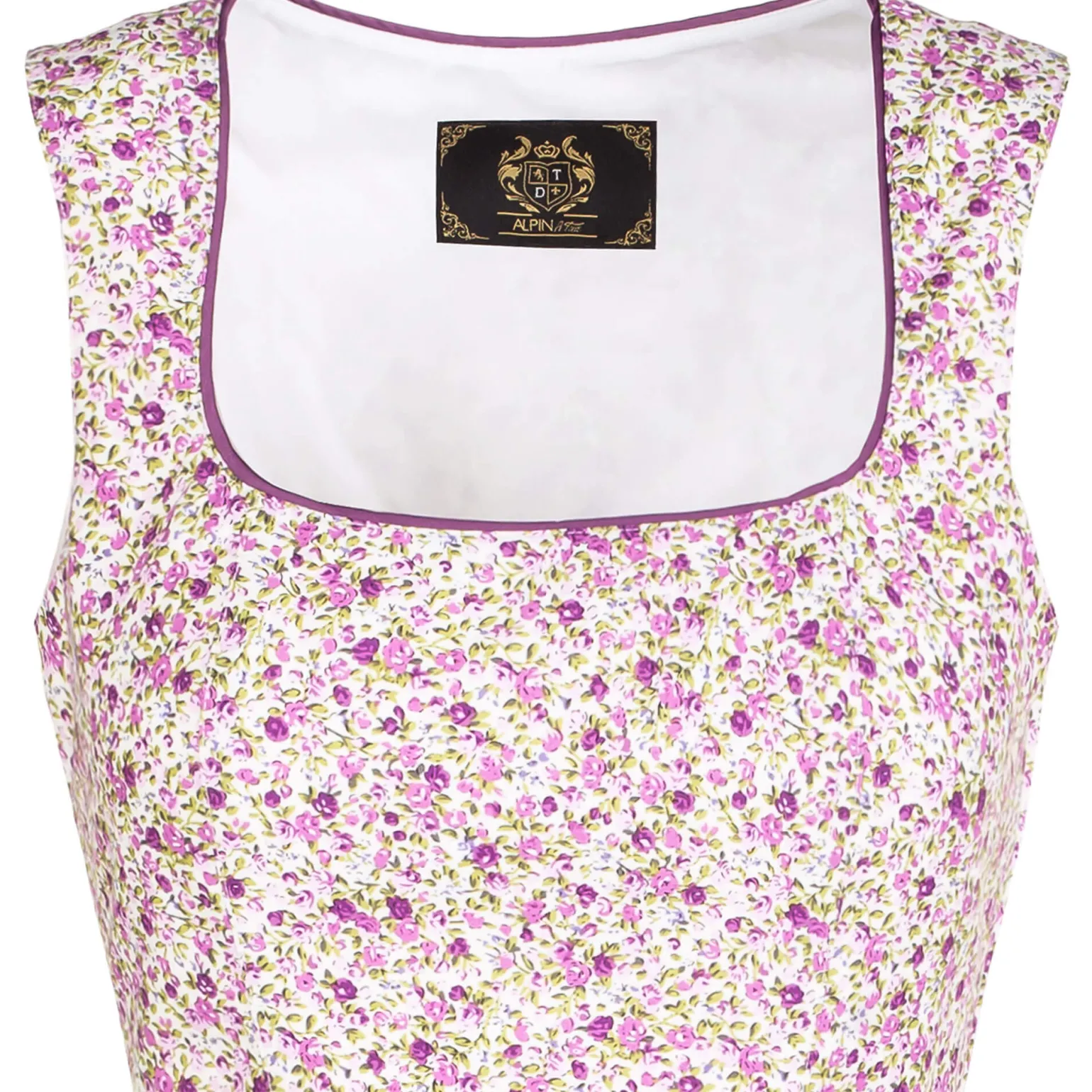 Best Damen Trachtenkleid "Alva", Flieder Damen Dirndl