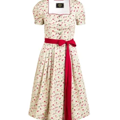 Cheap Damen Trachtenkleid "Luisa", Creme Damen Dirndl