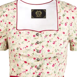 Cheap Damen Trachtenkleid "Luisa", Creme Damen Dirndl