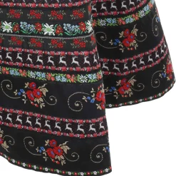 Outlet Damen Trachtenrock "Leila", Schwarz Damen Mieder & Röcke