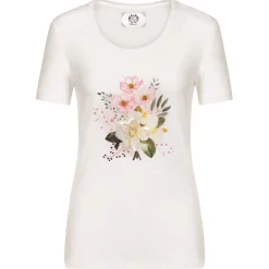 Fashion Damen T-Shirt "Blumen", Damen Shirts