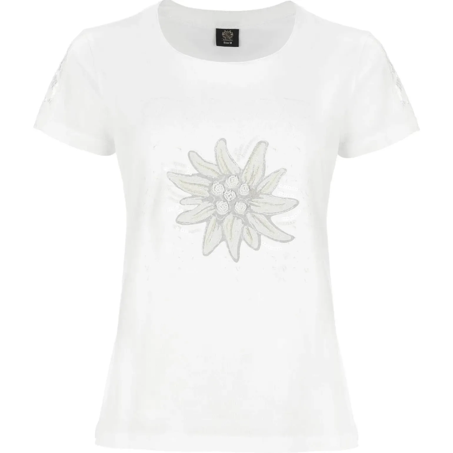 Sale Damen T-Shirt "Edel" mit Spitze, Damen Shirts
