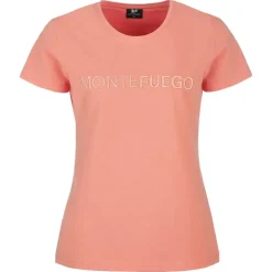 New Damen T-Shirt "Frieda", Aprikot Damen Shirts