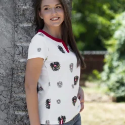 Outlet Damen T-Shirt "Österreich Wappen", Damen Shirts