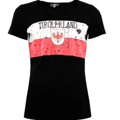 Hot Damen T-Shirt "Tirolerland", Damen Shirts