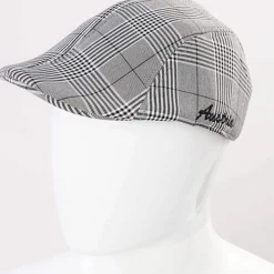 Best Golfermütze "Austria", -Weiß, kariert Herren Accessoires