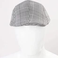 Best Golfermütze "Austria", -Weiß, kariert Herren Accessoires